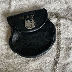 Vintage Kidder Bros Moto Leather Bag